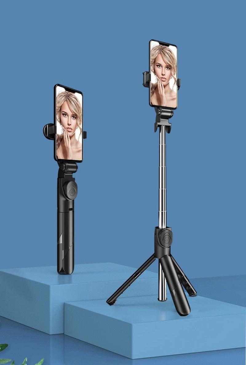 Bluetooth-Compatible Selfie Stick & Mobile Phone Holder - Premium Other Phone Accessories from Dressmycell.com - Just $25.00! Shop now at Dressmycell.com Bluetooth-Compatible Selfie Stick & Mobile Phone Holder - Premium Other Phone Accessories from Dressmycell.com - Just $25.00! Shop now at Dressmycell.com